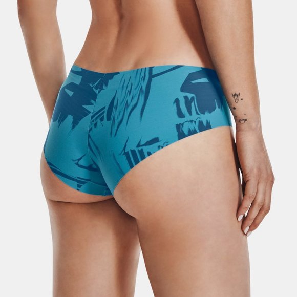 Under Armour Other - Under Armour 3 Pack Underwear Pure Stretch Hipster Blue Women's Size 1355626 417